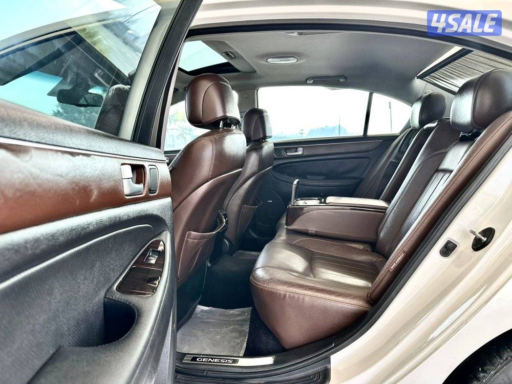 هيونداي جينيسيس - الموديل:2013 - العداد:20413