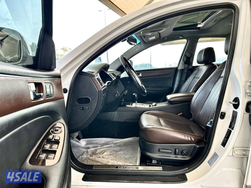 هيونداي جينيسيس - الموديل:2013 - العداد:20414