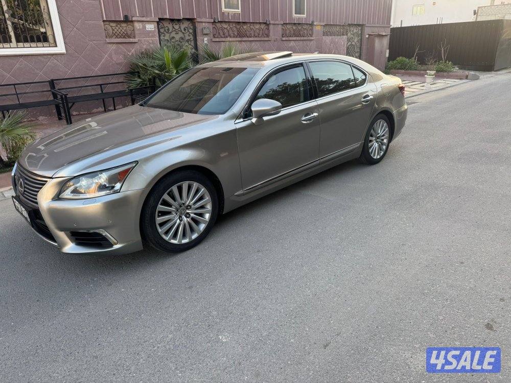لكزس ls460 مديل ٢٠١٥ لارج فل اوبشن شرط الفحص0