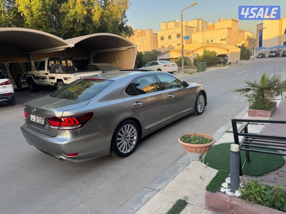 لكزس ls460 مديل ٢٠١٥ لارج فل اوبشن شرط الفحص4