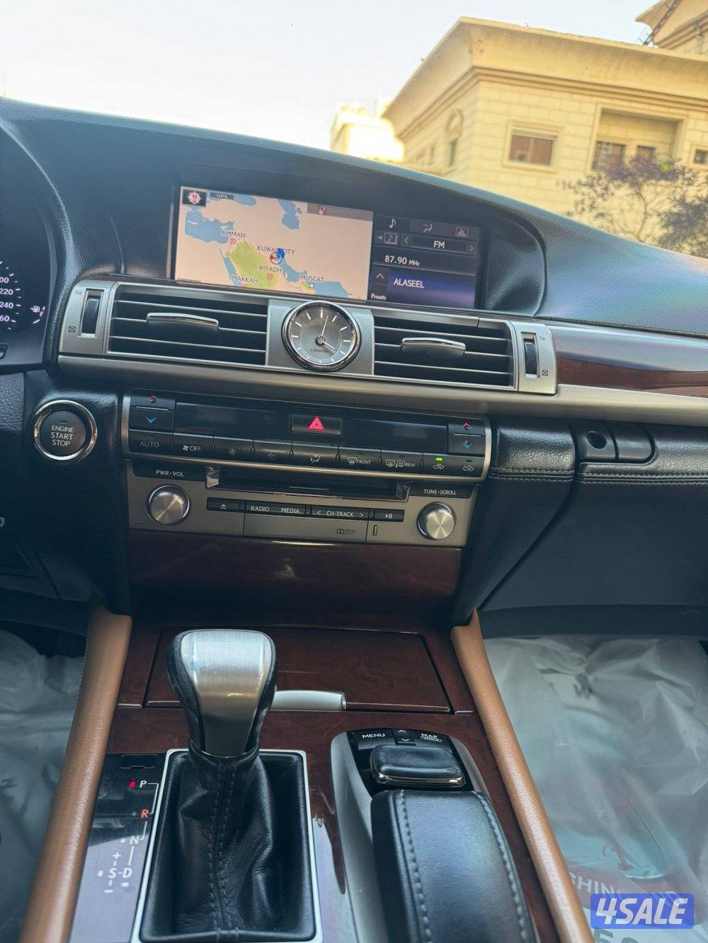 لكزس ls460 مديل ٢٠١٥ لارج فل اوبشن شرط الفحص6