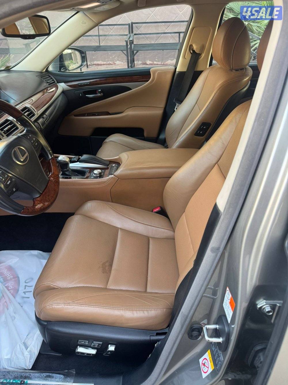لكزس ls460 مديل ٢٠١٥ لارج فل اوبشن شرط الفحص9