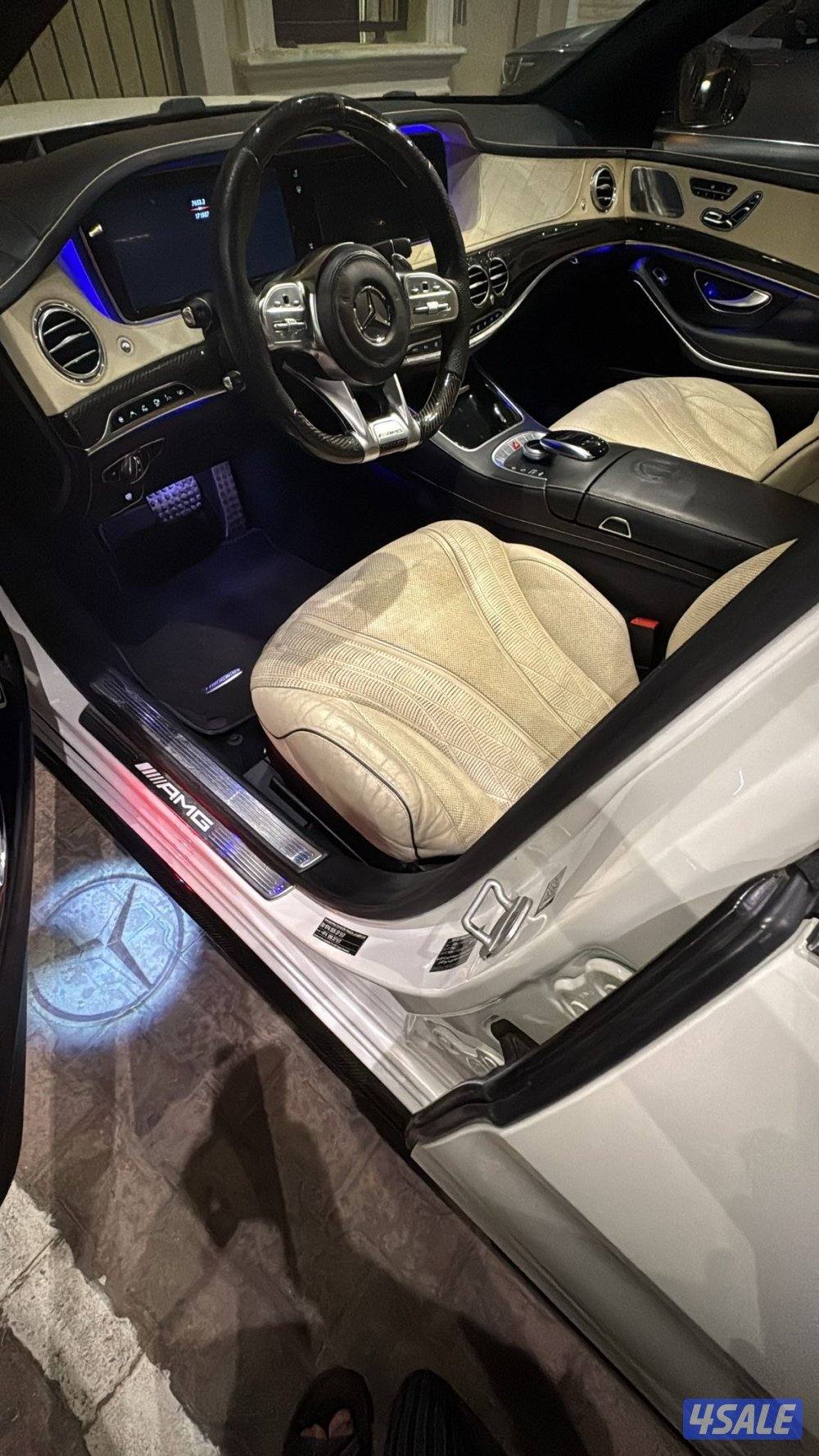 للبيع مرسيدس  S635