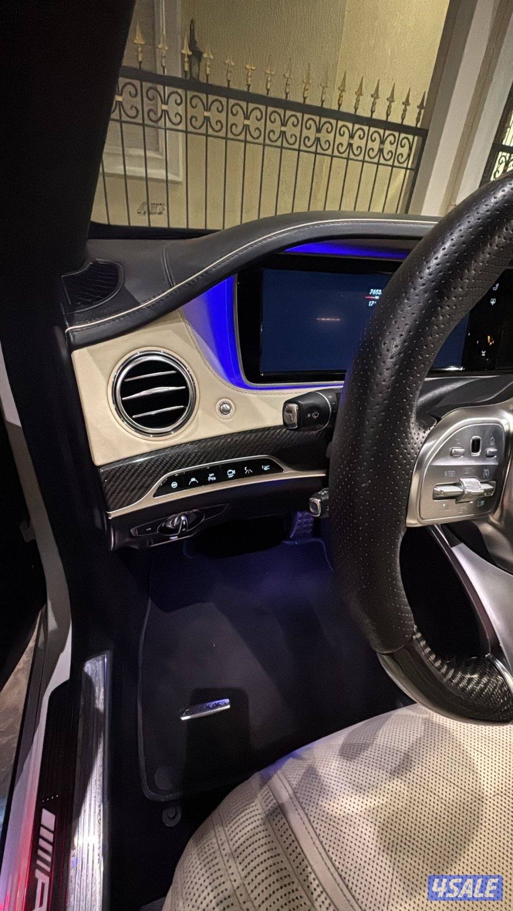 للبيع مرسيدس  S636