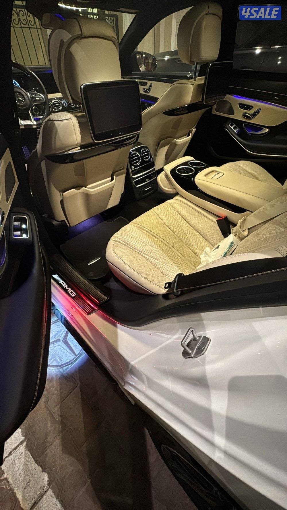 للبيع مرسيدس  S637