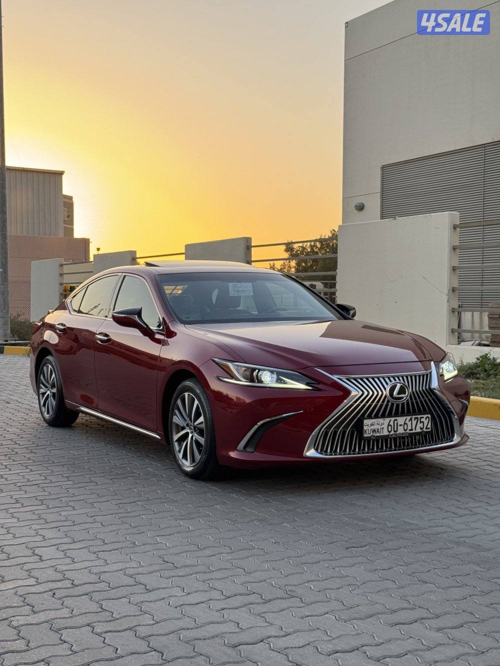 لكزس ES350 الساير صبغ الوكاله0