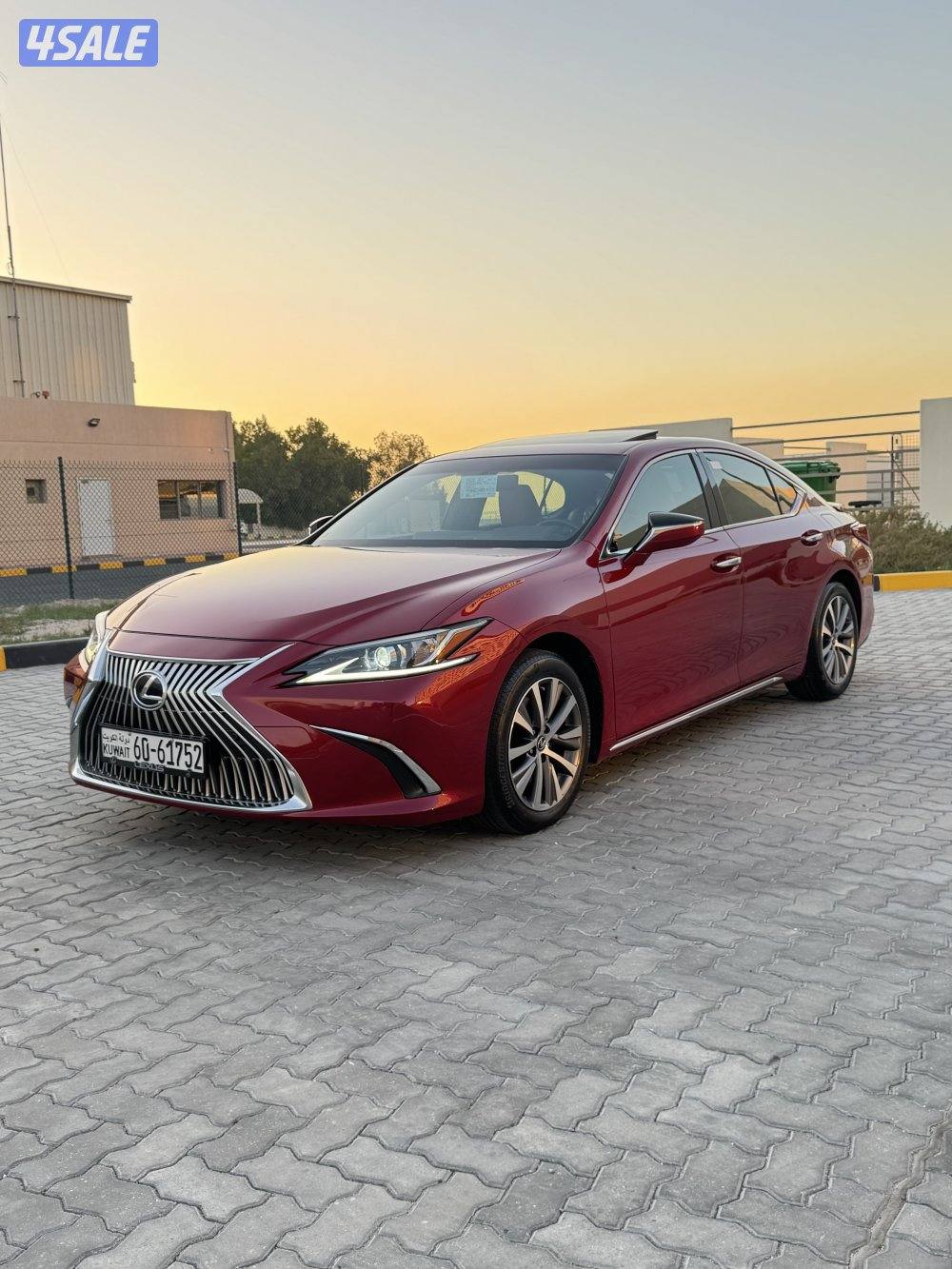 لكزس ES350 الساير صبغ الوكاله1