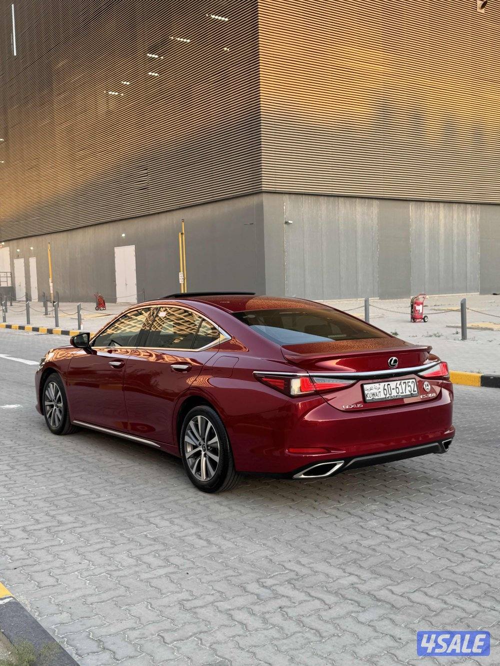 لكزس ES350 الساير صبغ الوكاله2