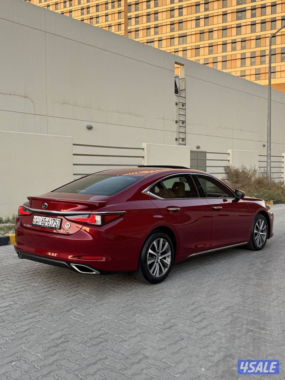 لكزس ES350 الساير صبغ الوكاله3