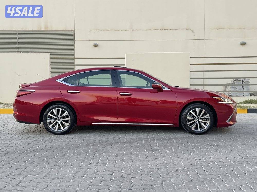 لكزس ES350 الساير صبغ الوكاله4