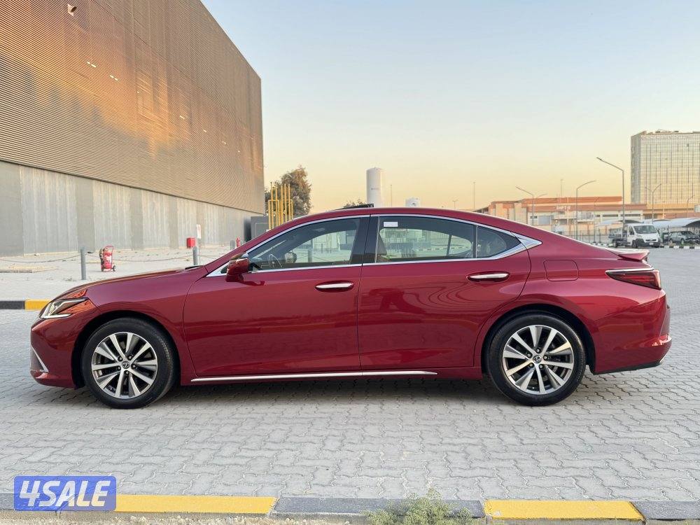 لكزس ES350 الساير صبغ الوكاله5