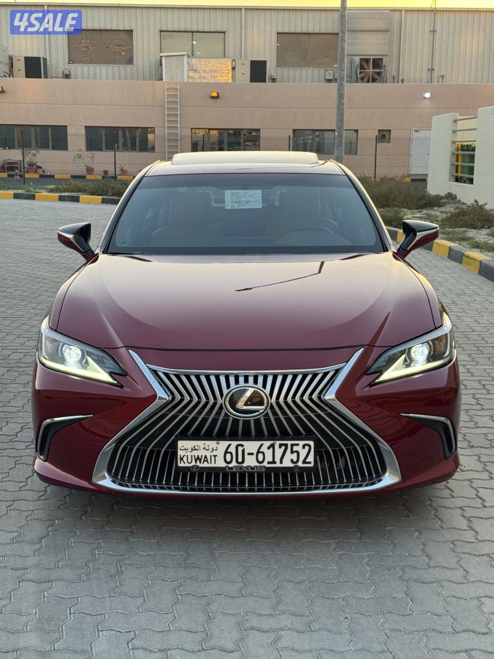 لكزس ES350 الساير صبغ الوكاله6