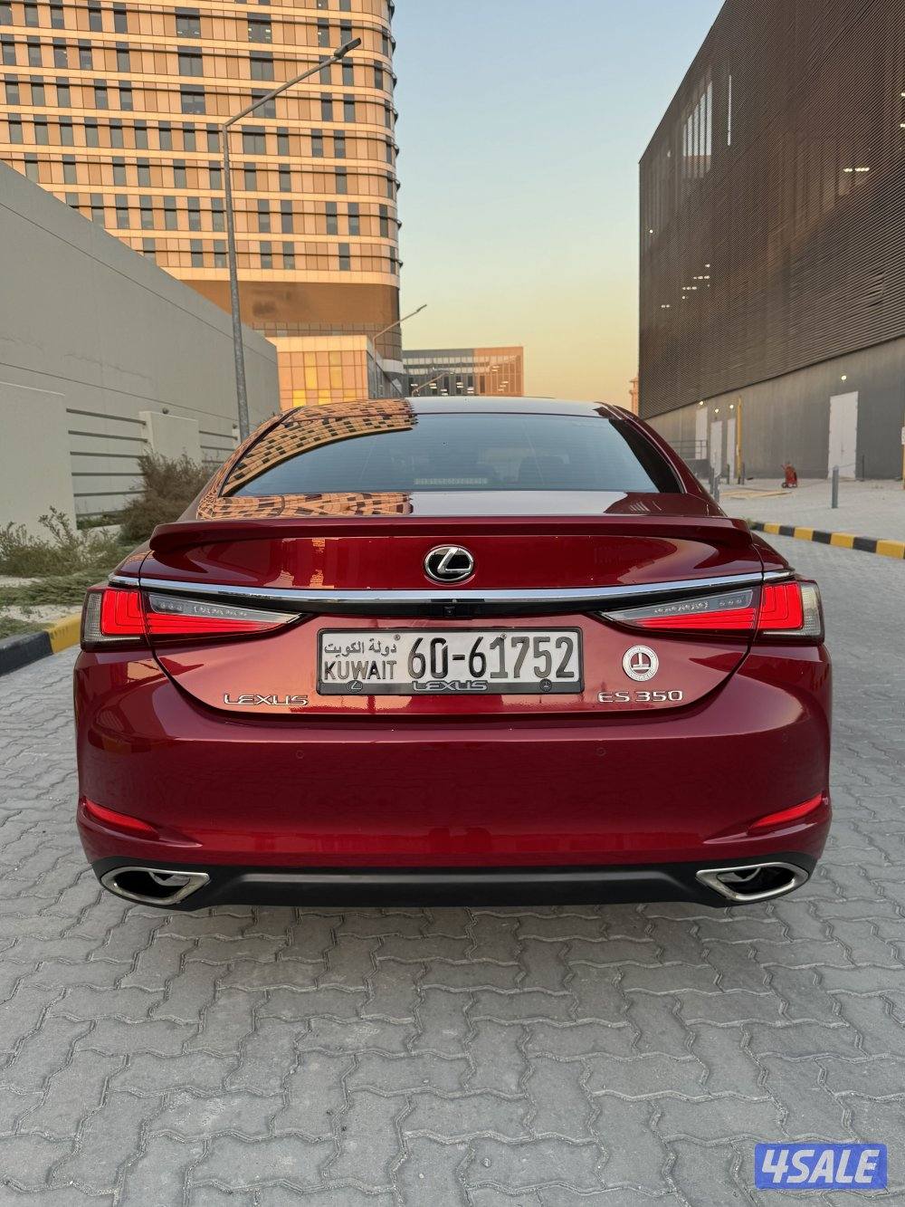لكزس ES350 الساير صبغ الوكاله7