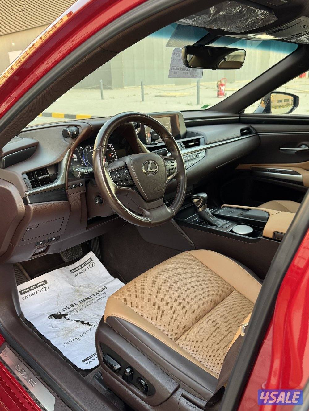 لكزس ES350 الساير صبغ الوكاله8