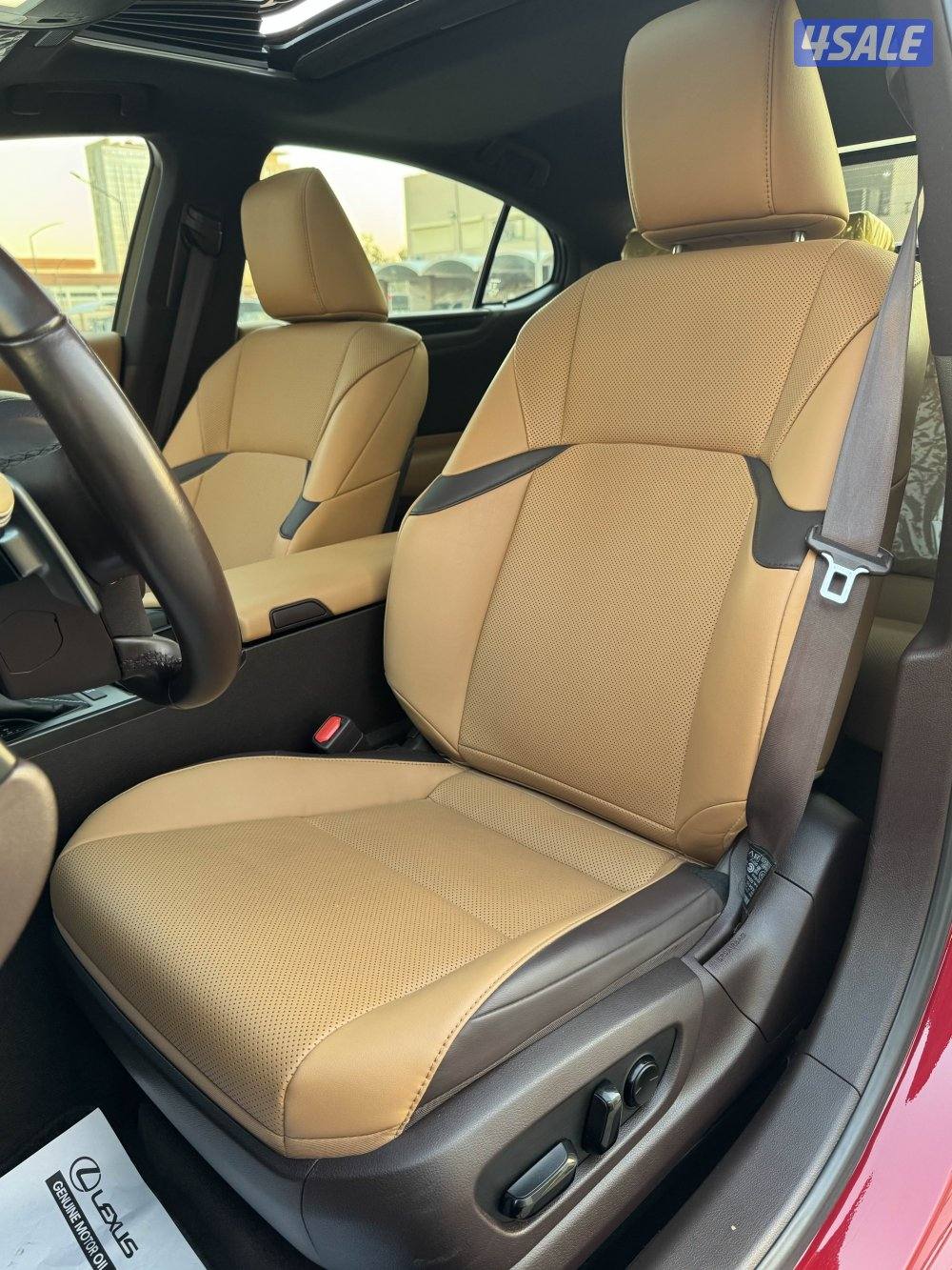 لكزس ES350 الساير صبغ الوكاله10