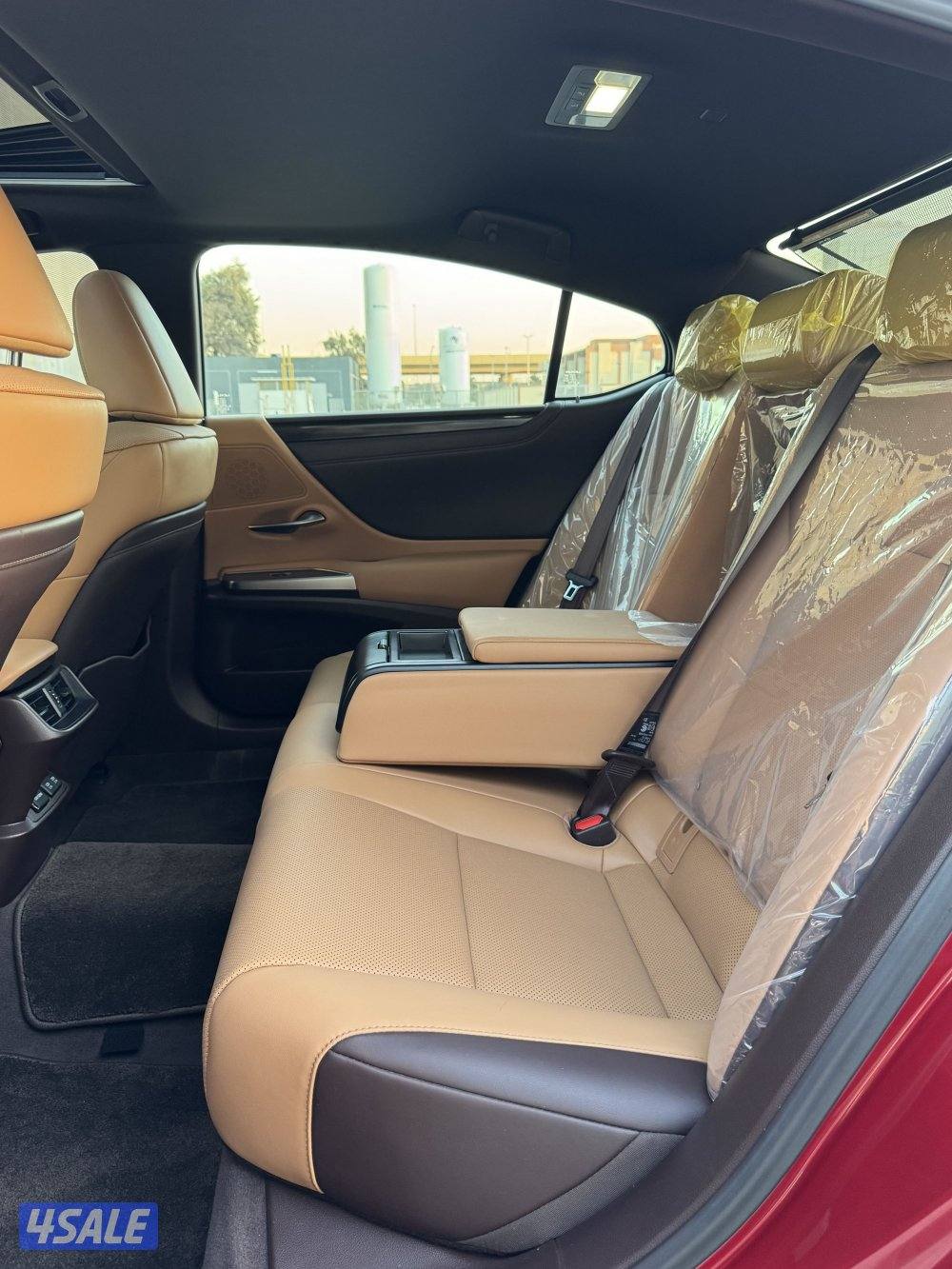 لكزس ES350 الساير صبغ الوكاله11