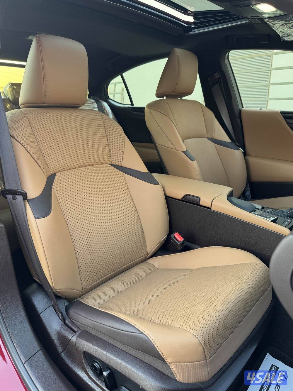 لكزس ES350 الساير صبغ الوكاله14