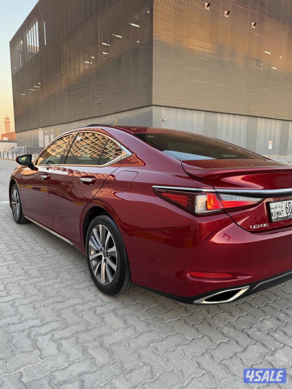 لكزس ES350 الساير صبغ الوكاله15