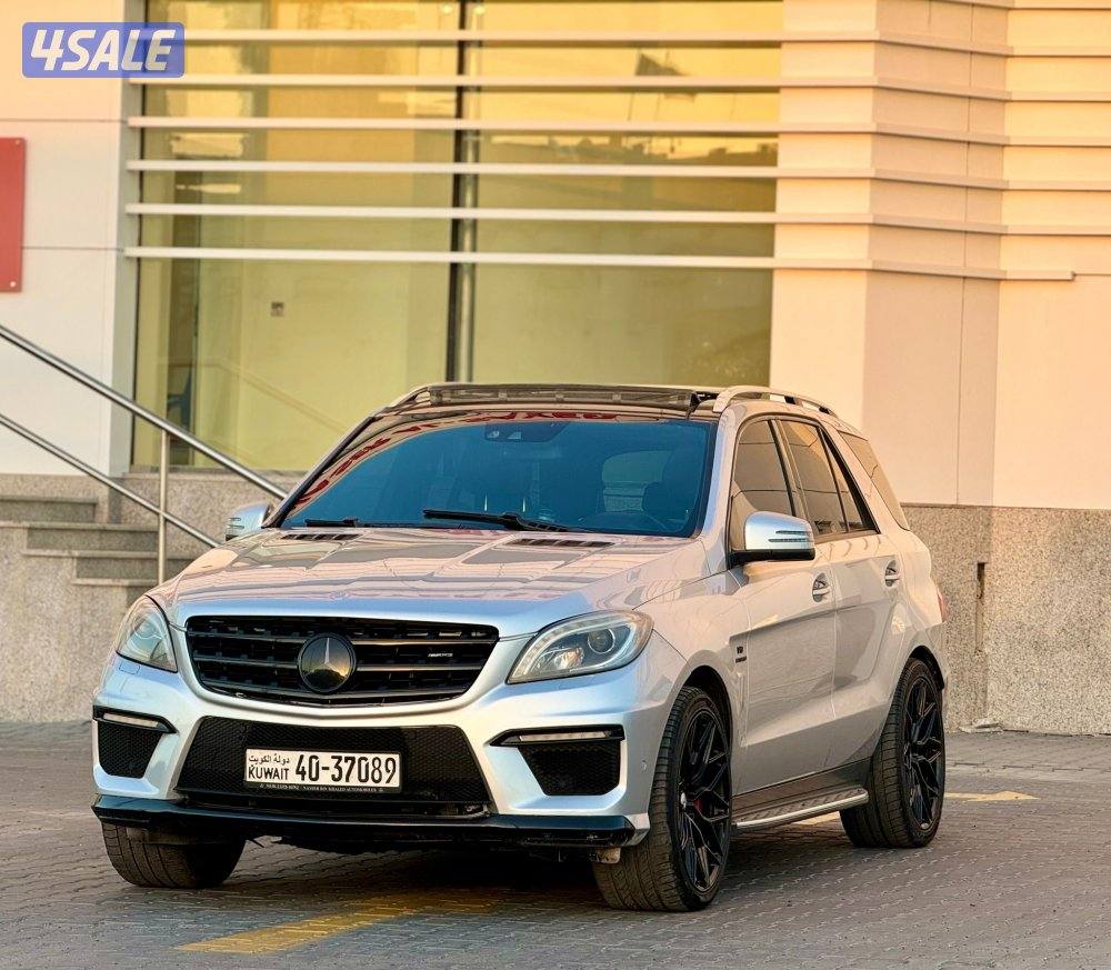 مرسيدس ML 63AMG تيربو 20130