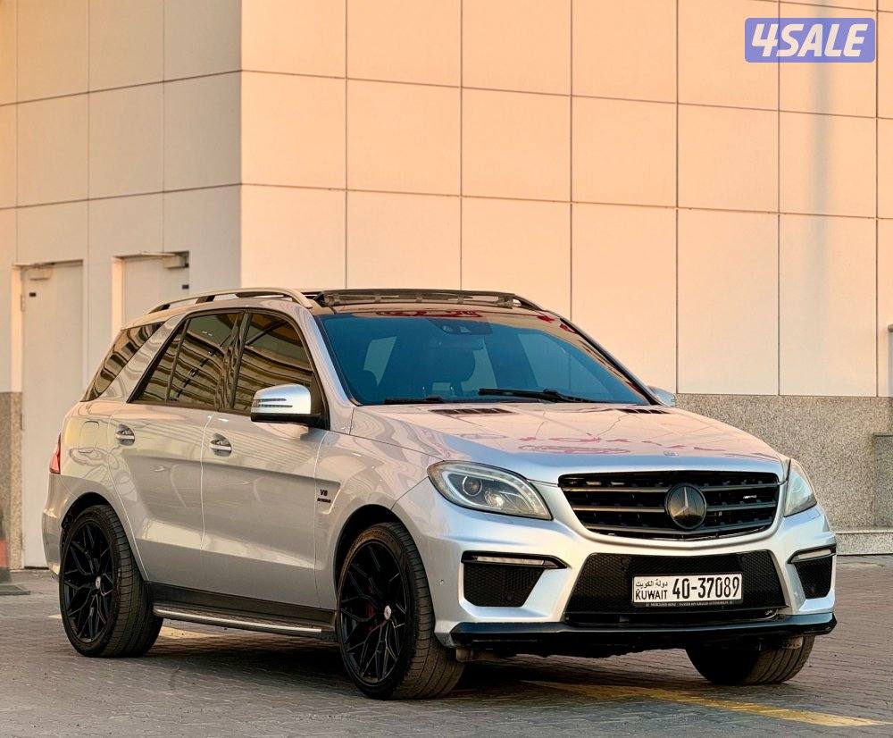 مرسيدس ML 63AMG تيربو 20131