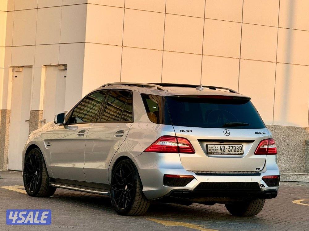 مرسيدس ML 63AMG تيربو 20132