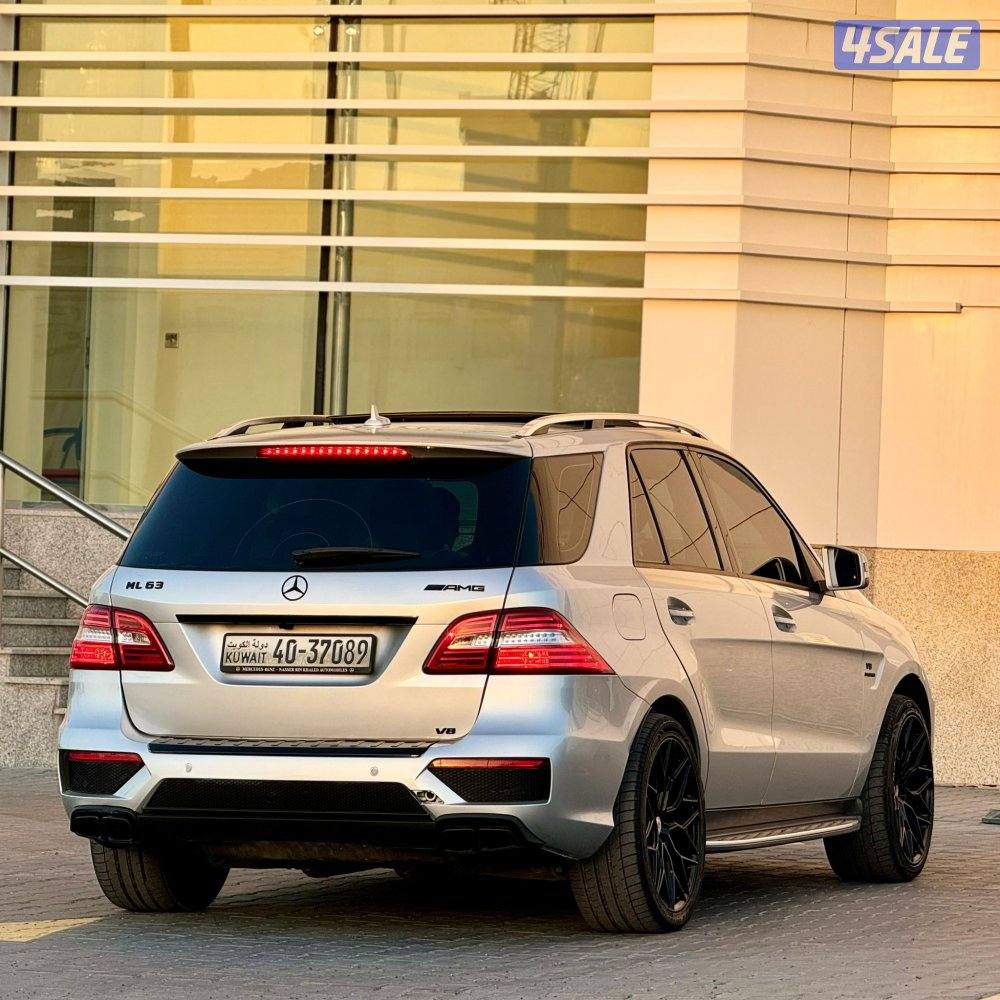 مرسيدس ML 63AMG تيربو 20133