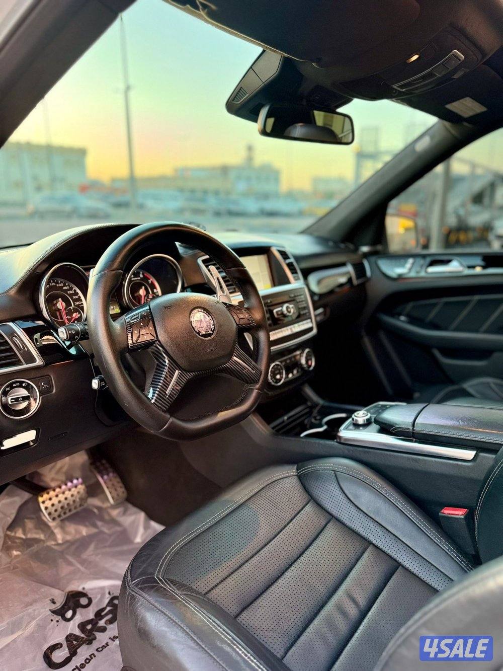 مرسيدس ML 63AMG تيربو 20134