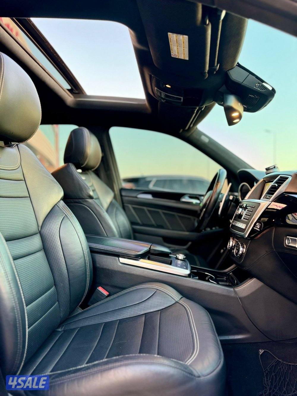 مرسيدس ML 63AMG تيربو 20135