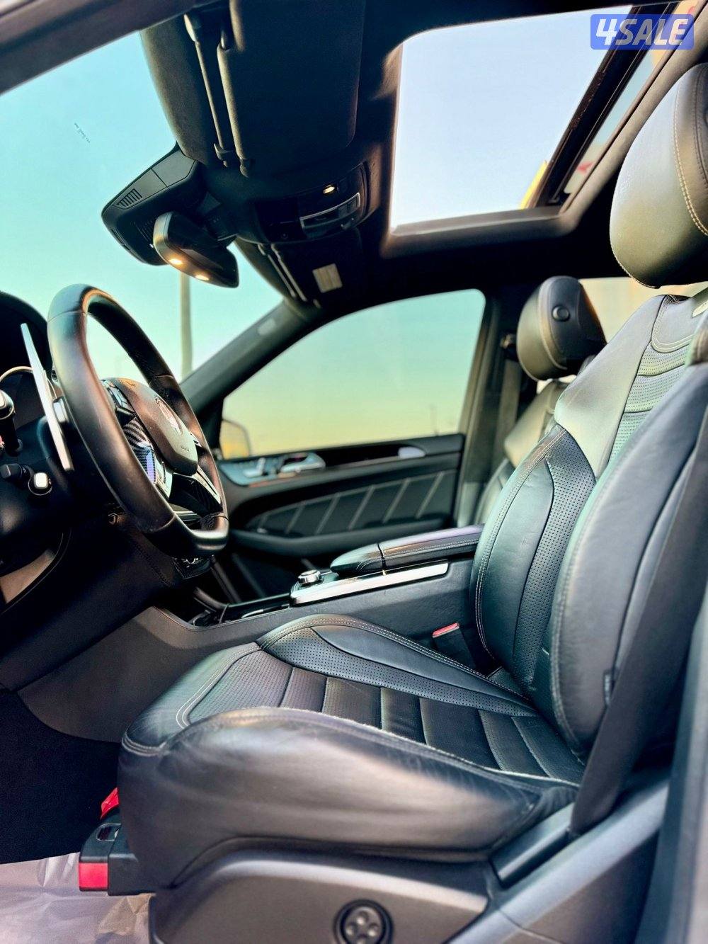 مرسيدس ML 63AMG تيربو 20136