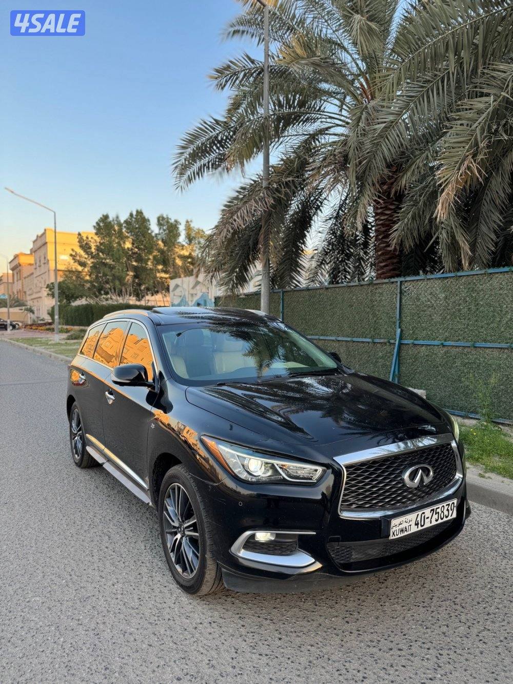 للبيع جيب انفنيتي 2016 صبغ الوكاله1
