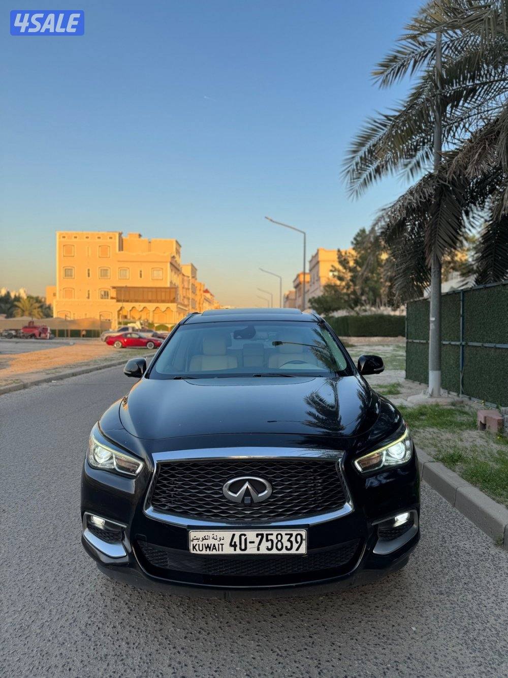 للبيع جيب انفنيتي 2016 صبغ الوكاله2
