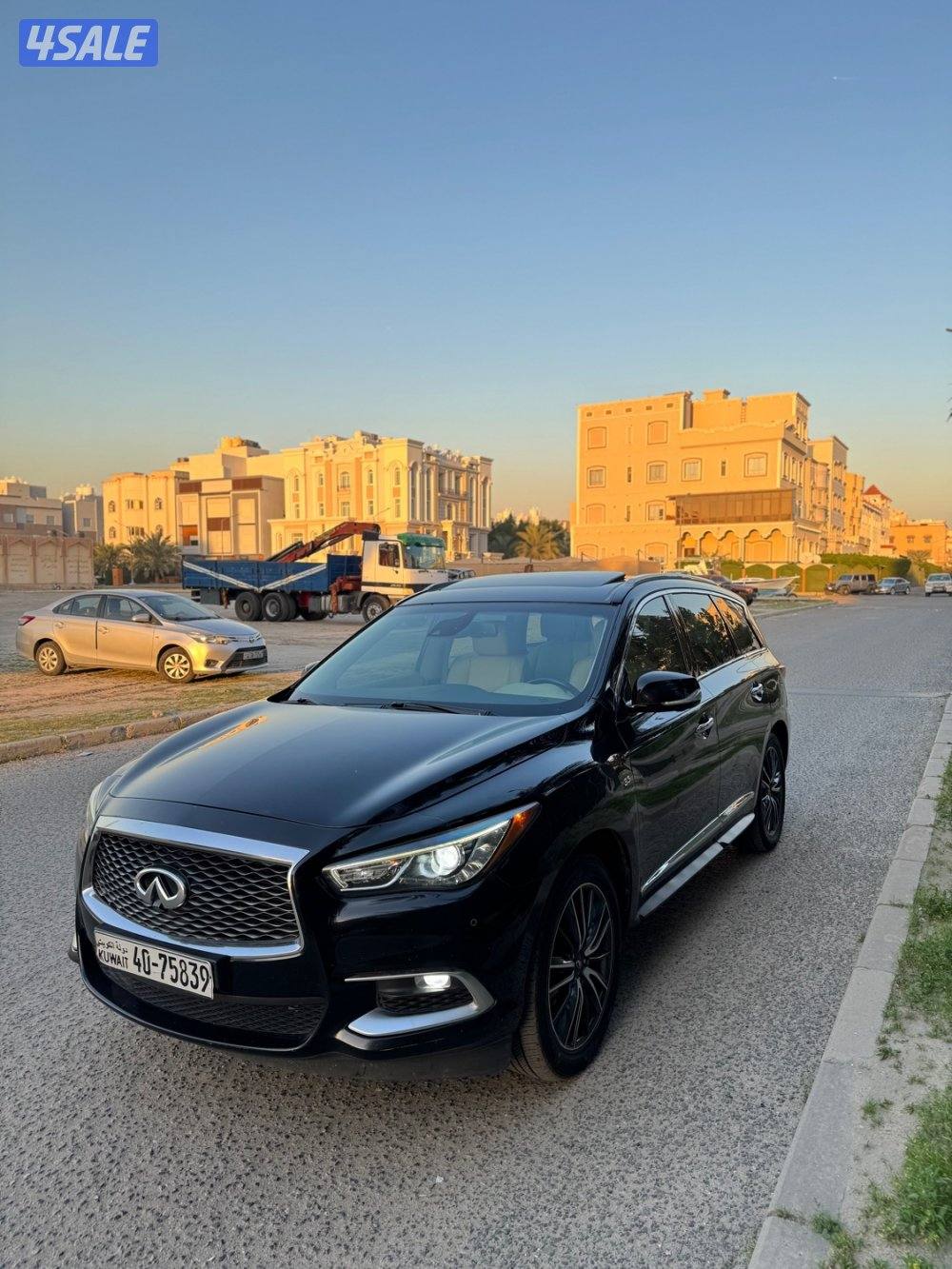 للبيع جيب انفنيتي 2016 صبغ الوكاله3