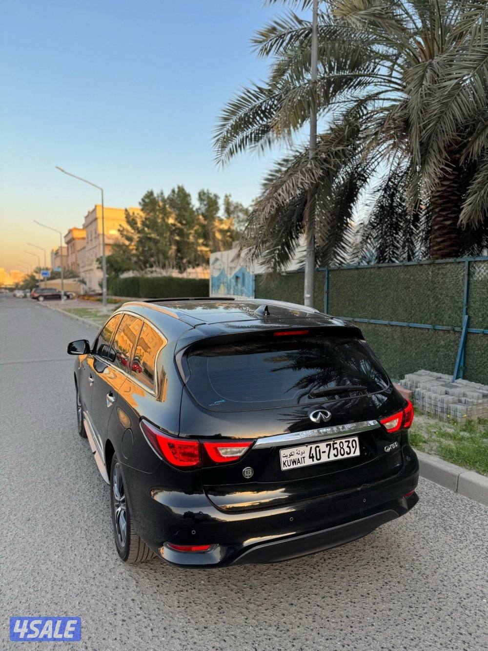 للبيع جيب انفنيتي 2016 صبغ الوكاله5