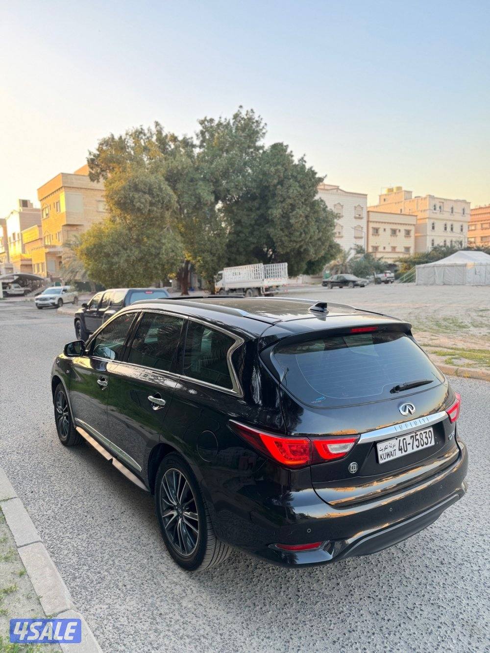 للبيع جيب انفنيتي 2016 صبغ الوكاله6