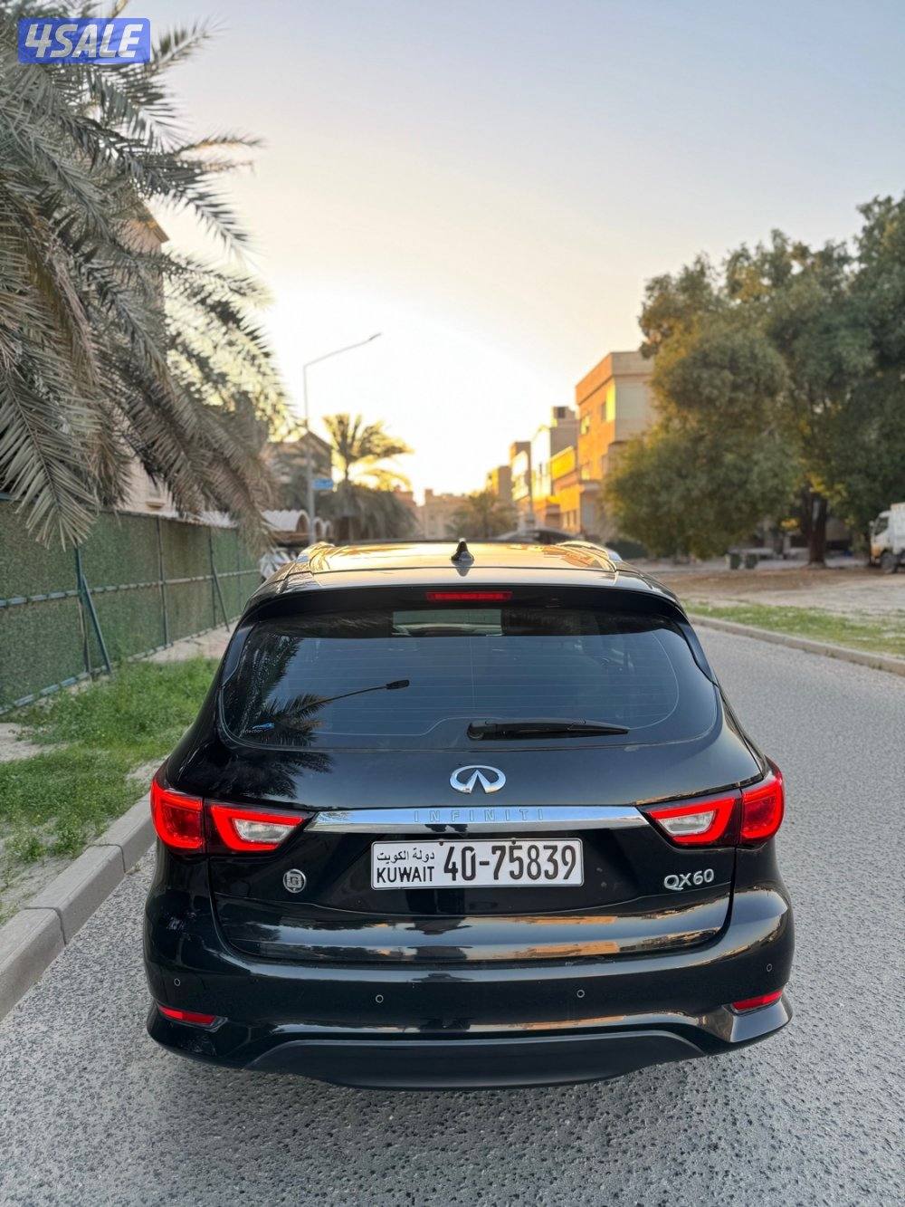 للبيع جيب انفنيتي 2016 صبغ الوكاله7