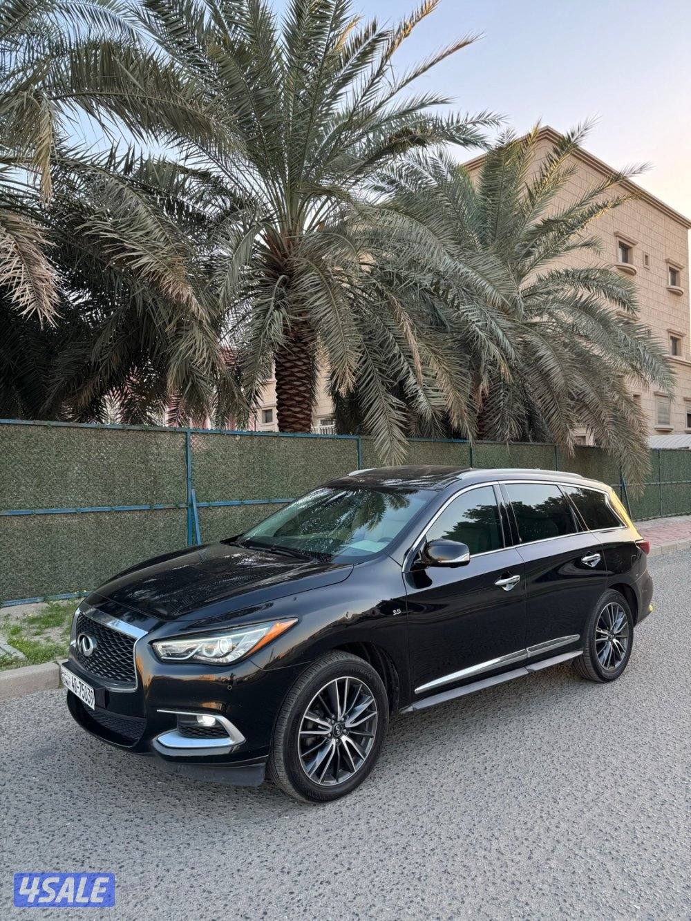 للبيع جيب انفنيتي 2016 صبغ الوكاله10