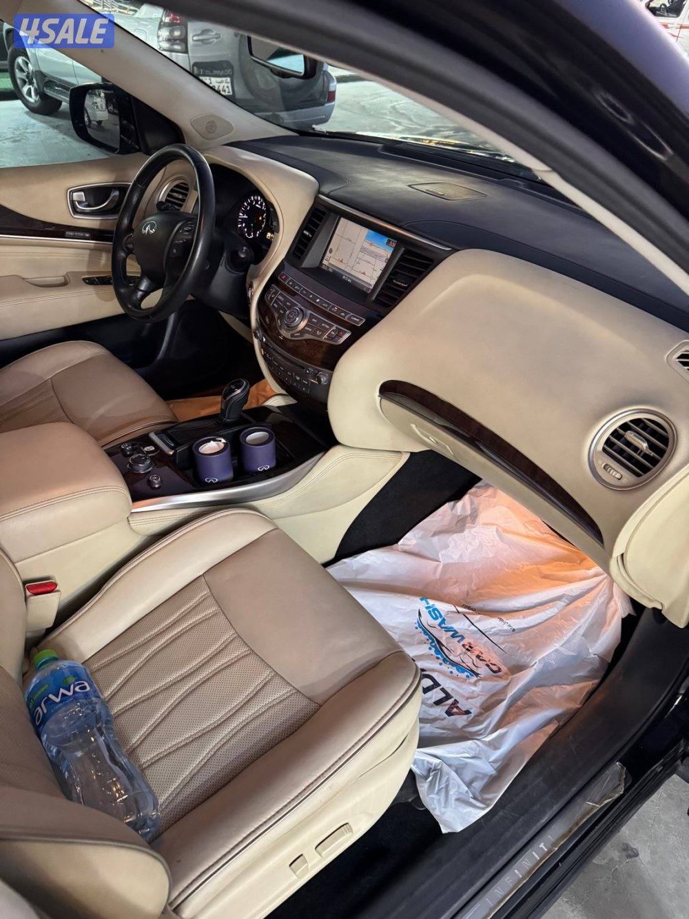 للبيع جيب انفنيتي 2016 صبغ الوكاله13