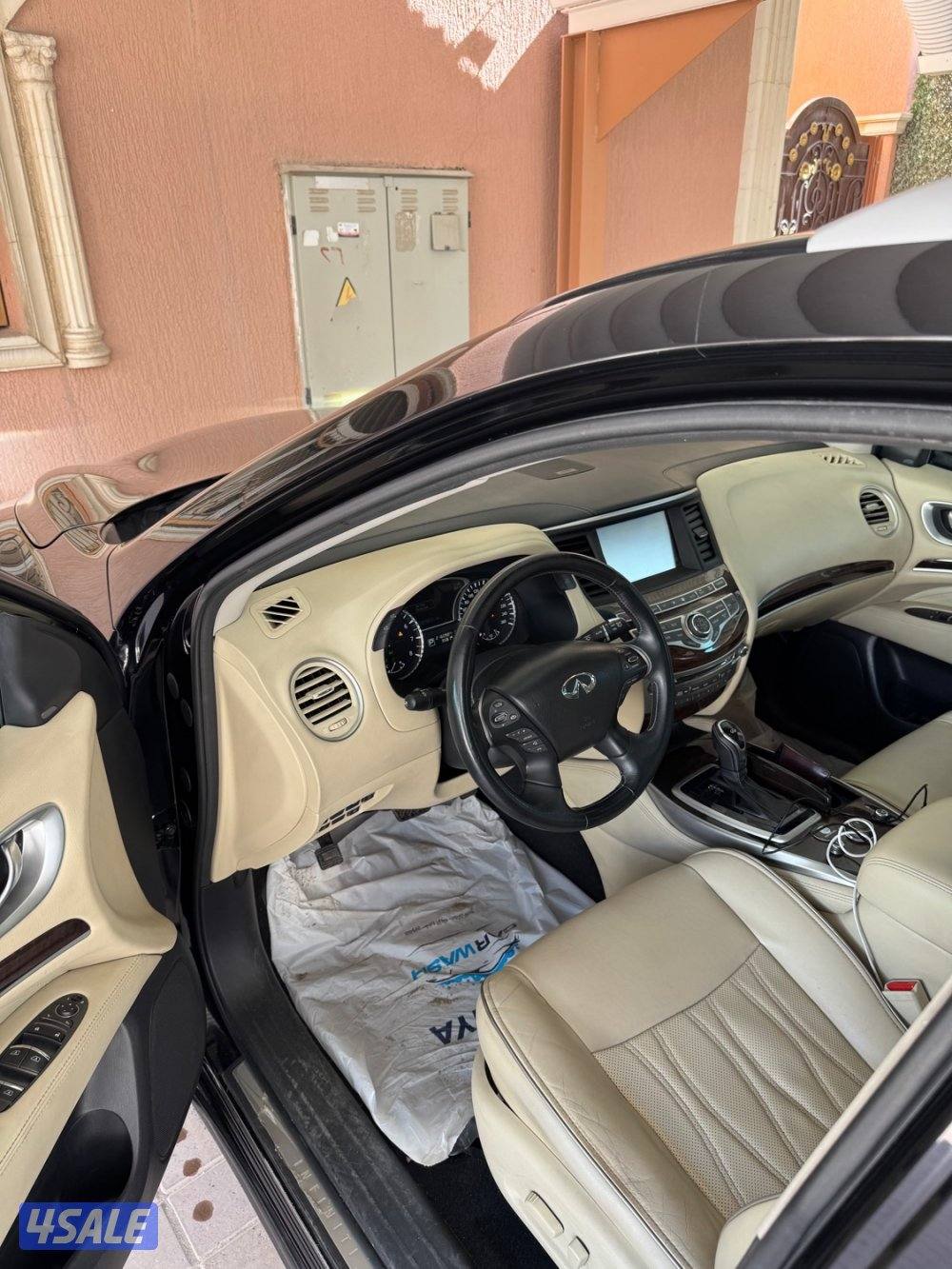 للبيع جيب انفنيتي 2016 صبغ الوكاله15