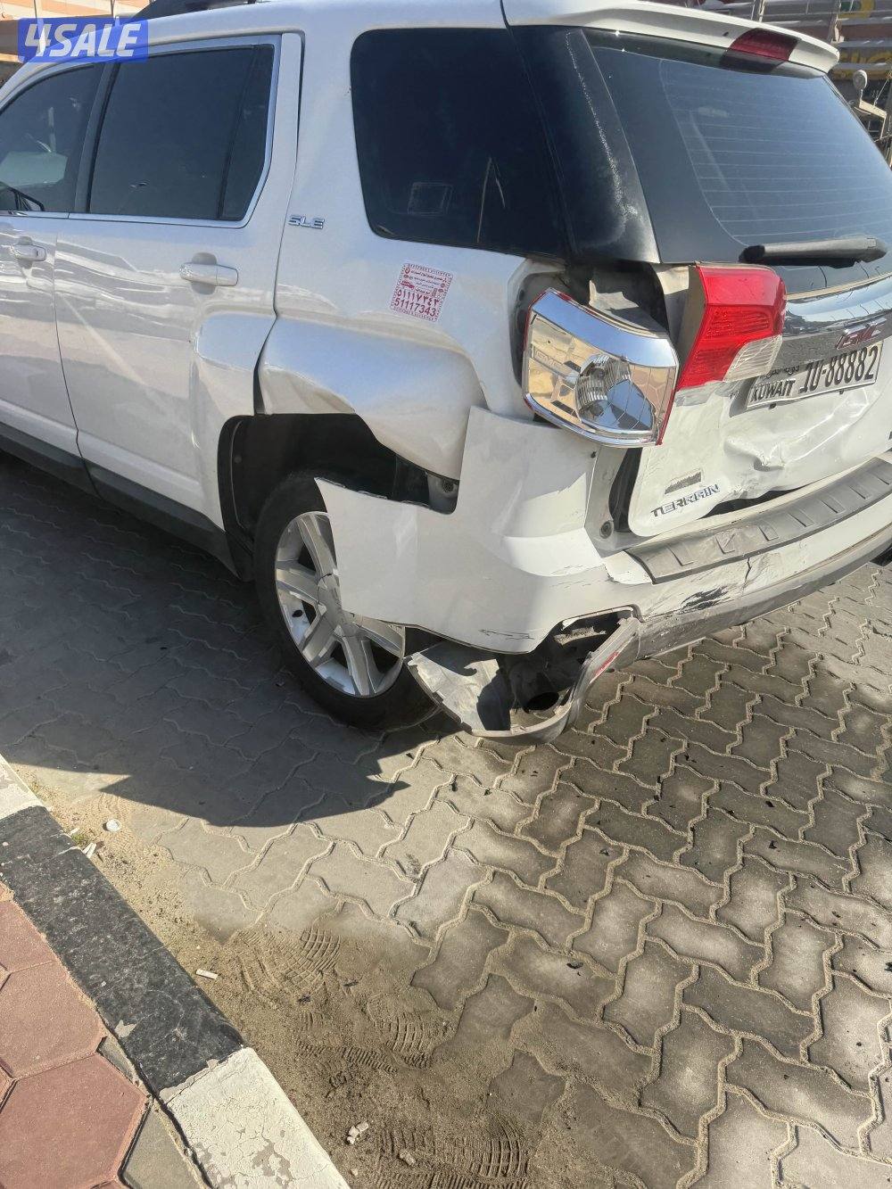 للبيع  سياره ترين فيها دعمه من الخلف البيع على وضعها0