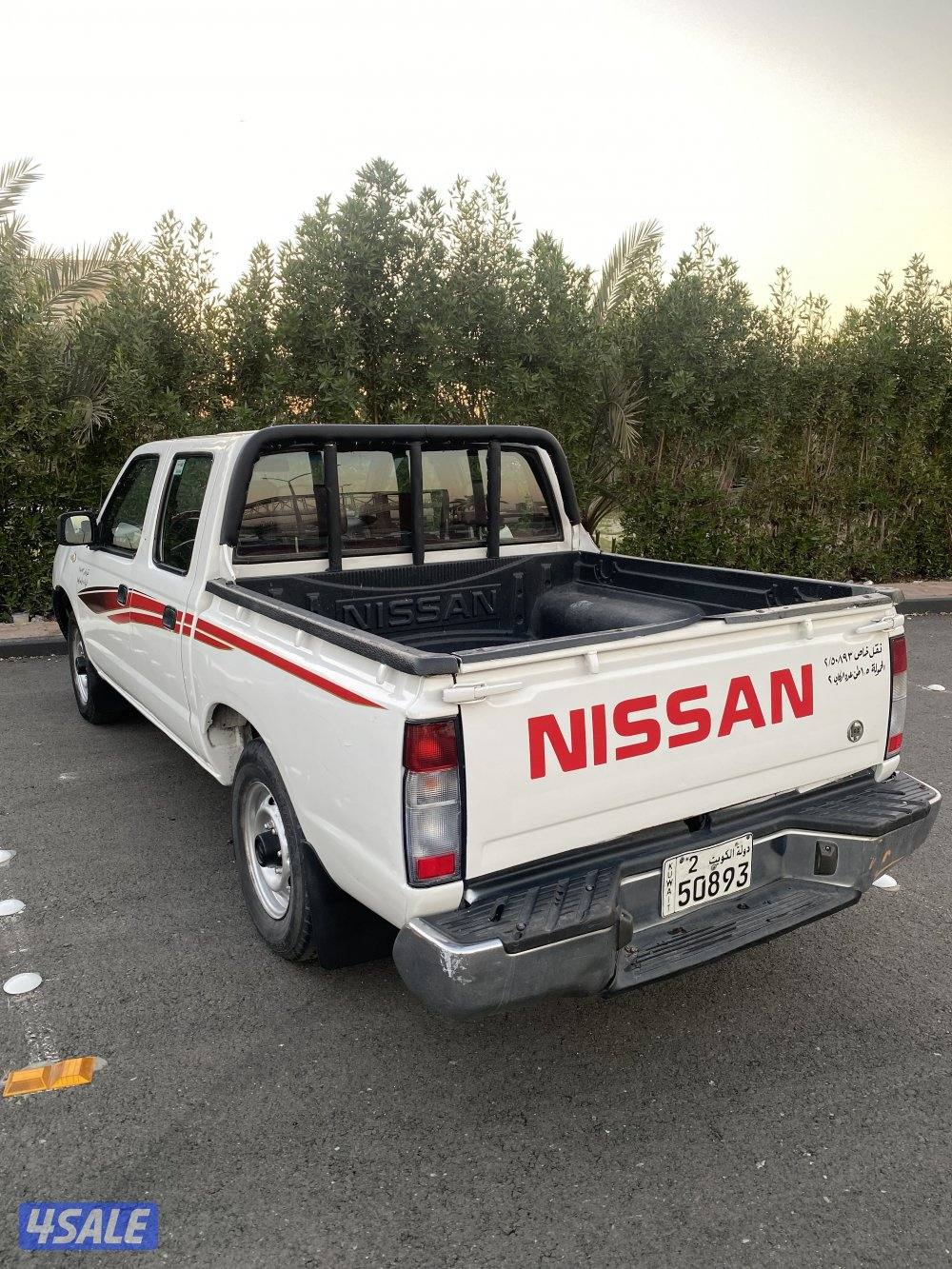 للبيع وانيت نيسان 20106