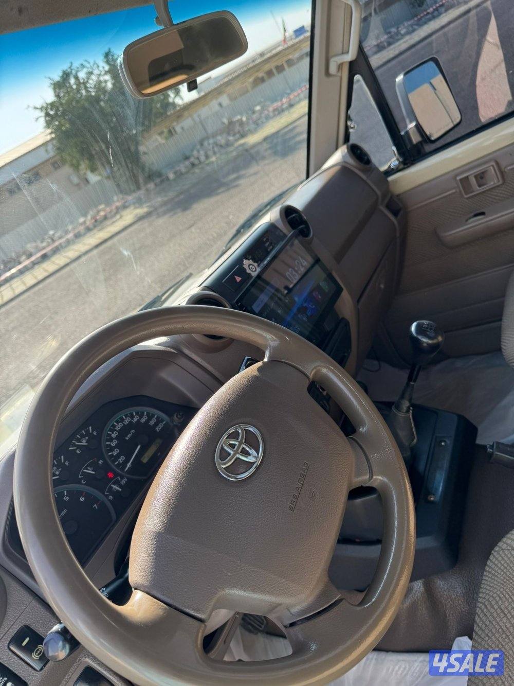 لاندكروز شاس3