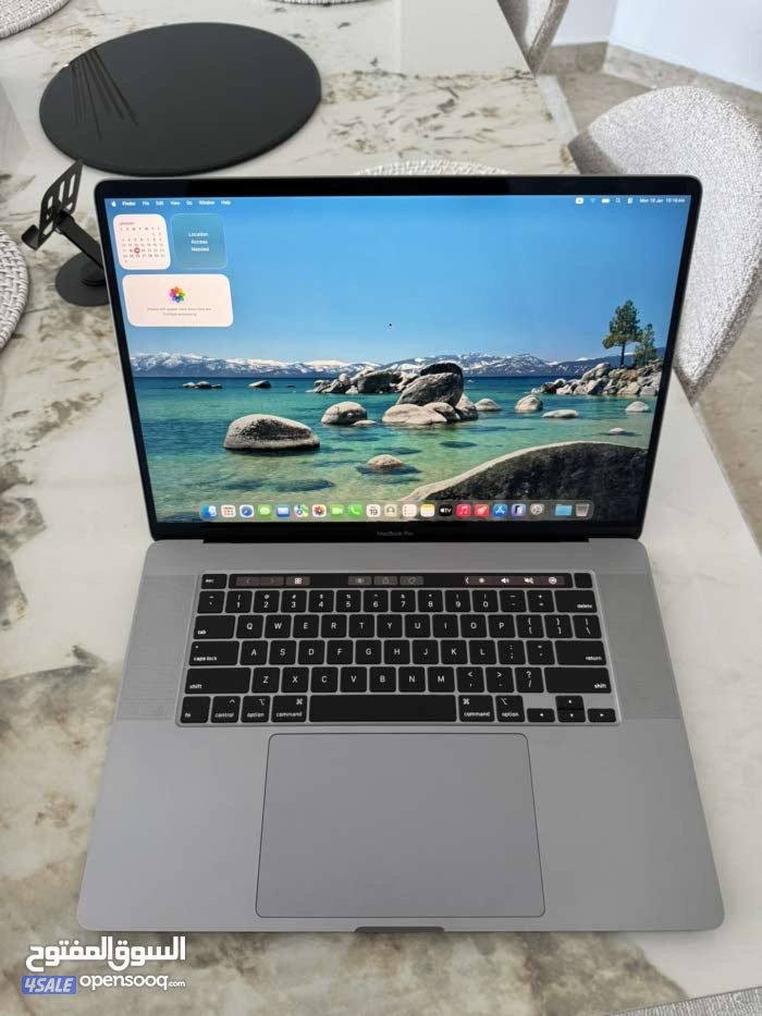 MacBook Pro 2019 16GB Ram1
