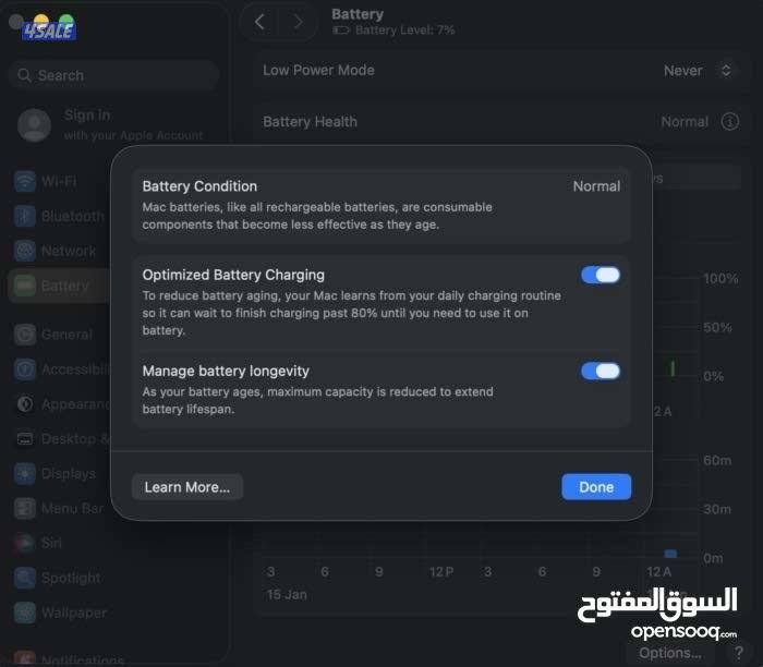 MacBook Pro 2019 16GB Ram5