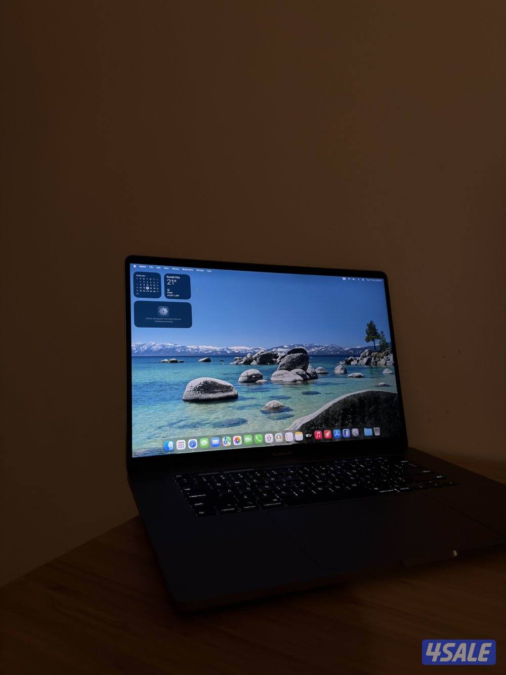 MacBook Pro 2019 16GB Ram6