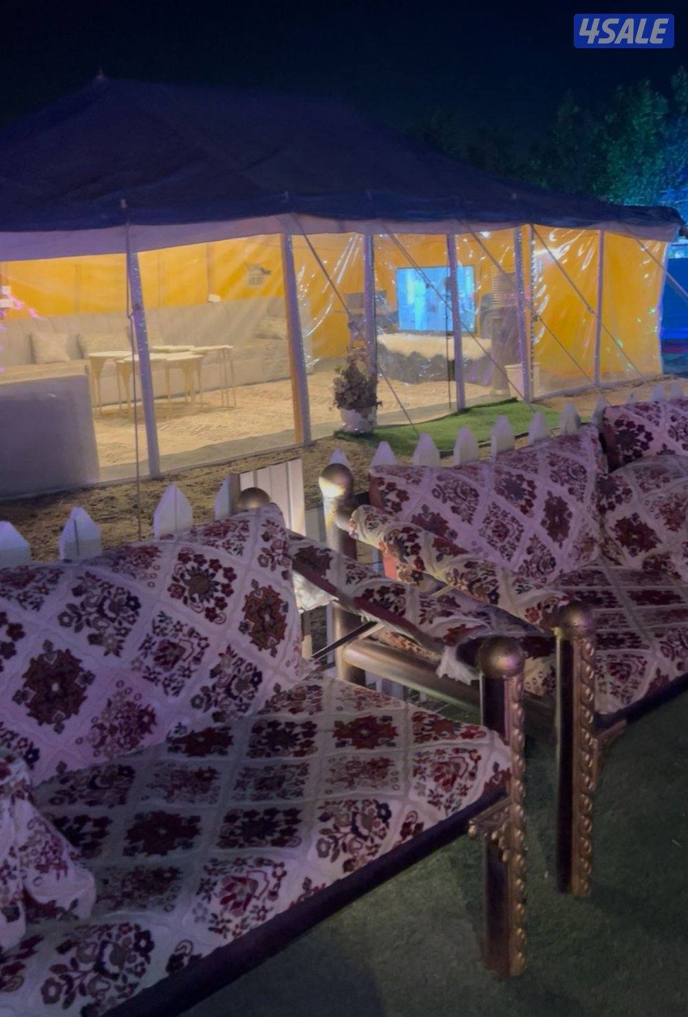 مخيم الاماكن 🏕4