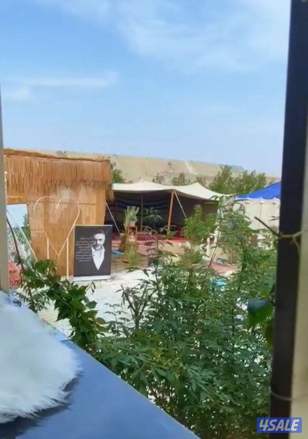 مخيم الاماكن 🏕5