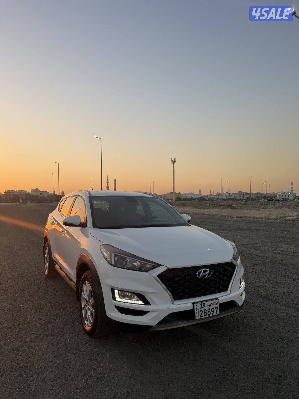 للبيع توسان2021 صبغ الوكاله1