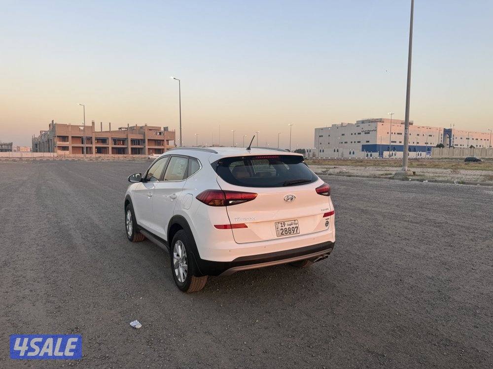 للبيع توسان2021 صبغ الوكاله4