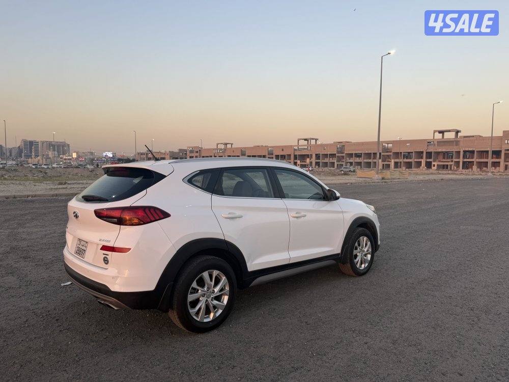 للبيع توسان2021 صبغ الوكاله5