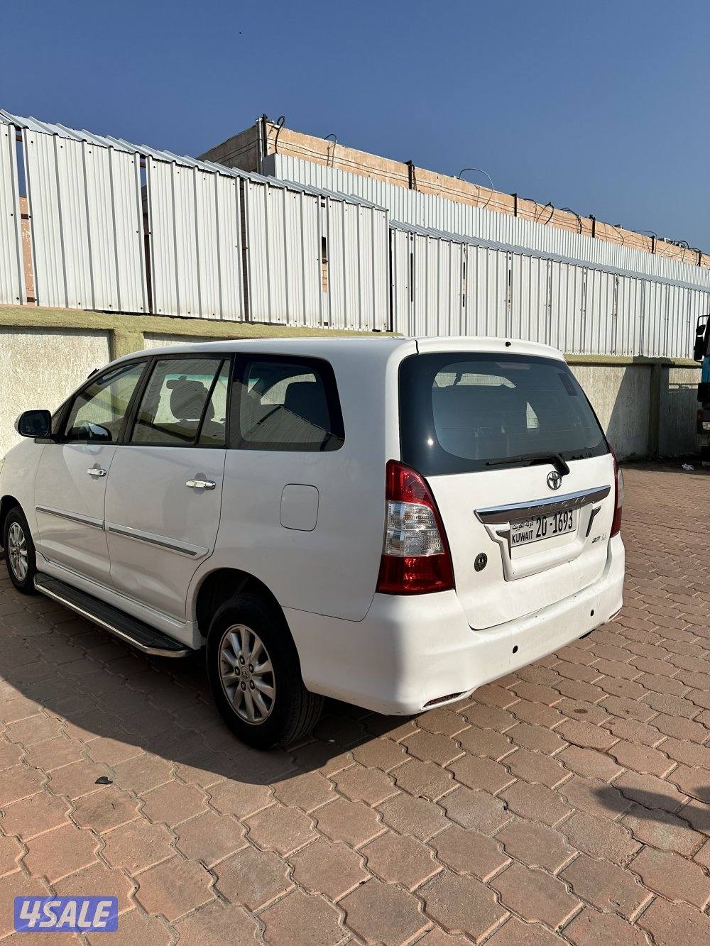 ‏للبيع انوفا 2013فحص مكينه قير شاصي0